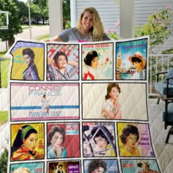 Connie Francis Quilt  Blanket Quilt M08