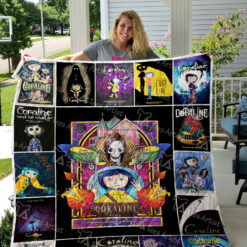 Coraline Quilt Blanket Quilt Rze2