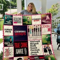 Criminal Minds best Blanket Quilt Rze2