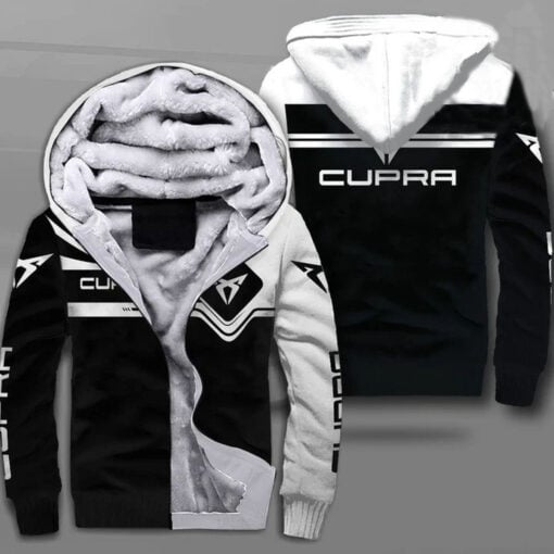 Cupra 3D Fleece Hoodie