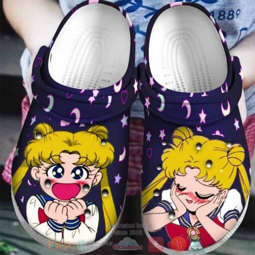 Cute Sailor Moon Crocband Clog 1