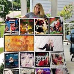 Cyndi Lauper Cyndi Lauper Blanket Quilt Rze2