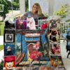 Cyndi Lauper Lover  Blanket Quilt Rze2