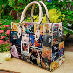 Cyndi Lauper Leather Bag Rze2