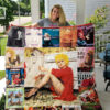 Cyndi Lauper  Blanket Quilt Rze2
