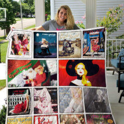 Cyndi Lauper Quilt  Blanket Quilt Rze2
