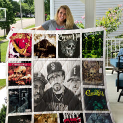 Cypress Hill   Blanket Quilt Rze2