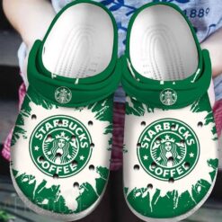 Starbucks Coffee Crocs Rze1