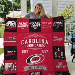 Carolina Hurricanes 1 Quilt Blanket Quilt Rze1