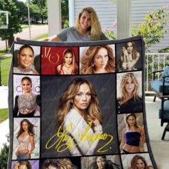 Jennifer Lopez Blanket Quilt Rze1