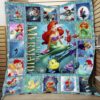 The Little Mermaid Quilt Blanket HD21