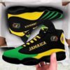 Bob Marley Custom Jordan 13 Shoes Rze1