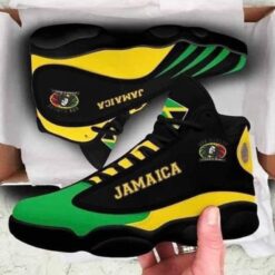 Bob Marley Custom Jordan 13 Shoes Rze1