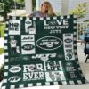 New York Jets 2g Blanket Quilt Rze1
