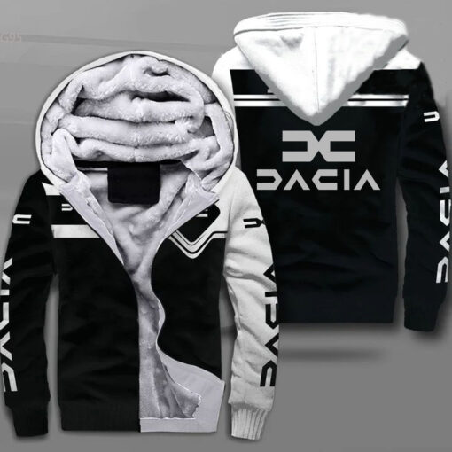 Dacia 3D Fleece Hoodiea