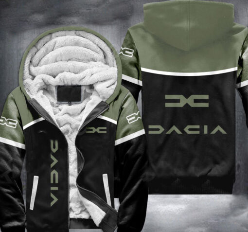 Dacia Custom Uniform Fleece Hoodie EmonShop