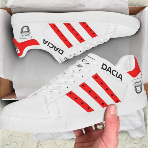 Dacia White Stan Smith Shoes a.jpg