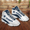 Dallas Cowboys Sport Team Air Jordan 13 Shoes 1