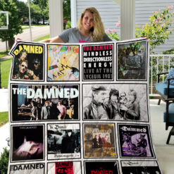 The Damned Quilt  Blanket Quilt Rze2
