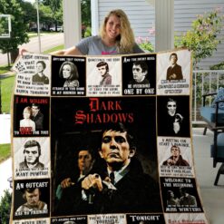 Dark Shadows Blanket Quilt Rze2
