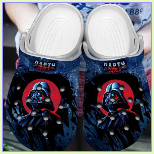 Darth Vader Croc Crocband Shoes1