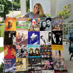 Daryl Hall & John Oates Best Blanket Quilt Rze2