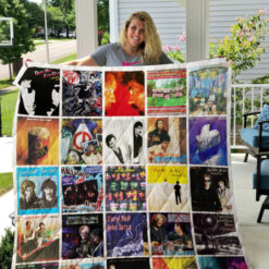 Daryl Hall & John Oates Lover Blanket Quilt Rze2