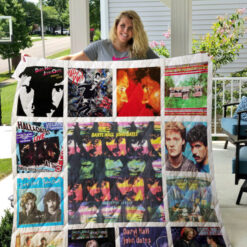 Daryl Hall & John Oates Quilt  Blanket Quilt Rze2