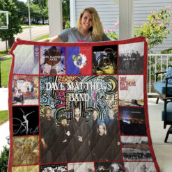 Dave Matthews Band Blanket Quilt Rze2