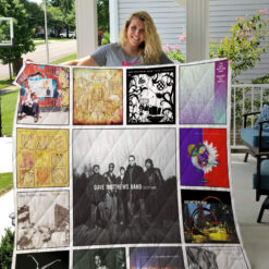 Dave Matthews Quilt Blanket Quilt Rze2