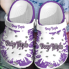Deep Purple Crocs Rze2