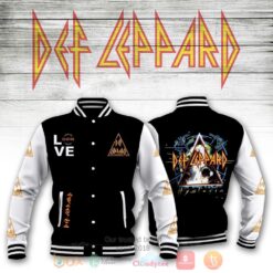 Def Leppard Baseball Jacket HD21