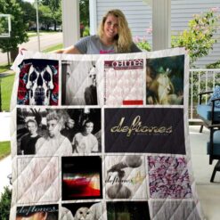 Deftones lover Blanket Quilt Rze2