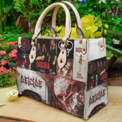 Deicide  Leather Bag Rze2