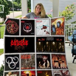 Deicide Blanket Quilt Rze2