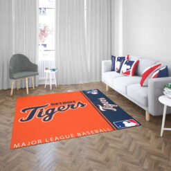 Detroit Tigers Area Rugs TN