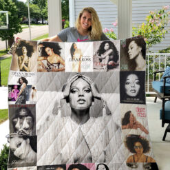 Diana Ross Quilt  Blanket Quilt Rze2