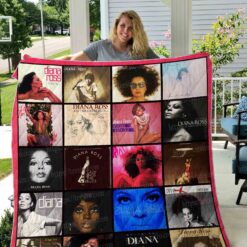 Diana Ross Lover Quilt  Blanket Quilt Rze2