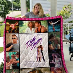 Dirty Dancing best Blanket Quilt Rze2