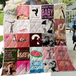 Dirty Dancing lover Blanket Quilt Rze2