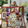 Dolly Parton Quilt  Blanket Quilt VH22