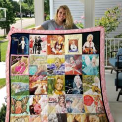 Dolly Parton Best Blanket Quilt VH22