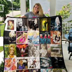Dolly Parton Dolly Parton Blanket Quilt H23