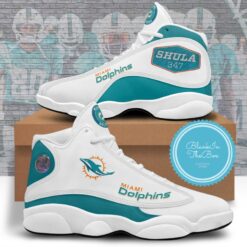 Miami Dolphins Jordan 13 Shoes Rze2