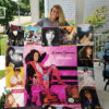 Donna Summer lover Blanket Quilt Rze2