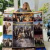 Downton Abbey Blanket Quilt Rze2