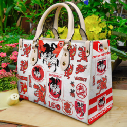 St. George Illawarra Dragons  Leather Bag Rze2