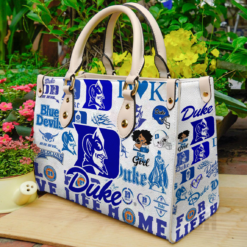 Duke Blue Devils Lover Leather Bag Rze2