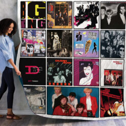 Duran Duran Band Blanket Quilt Rze2