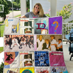 Duran Duran Lover Blanket Quilt MIH08